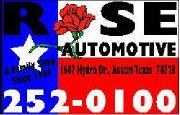 Rose Auto logo correct