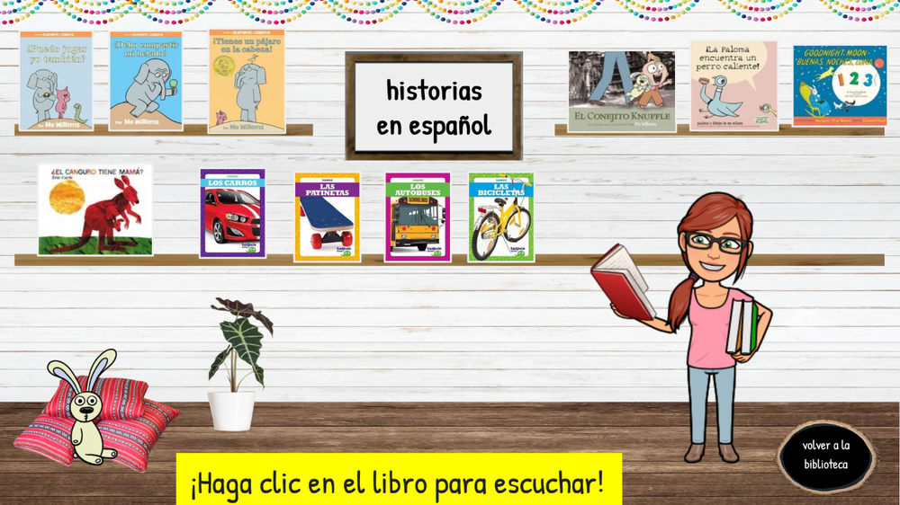 Historias en espanol