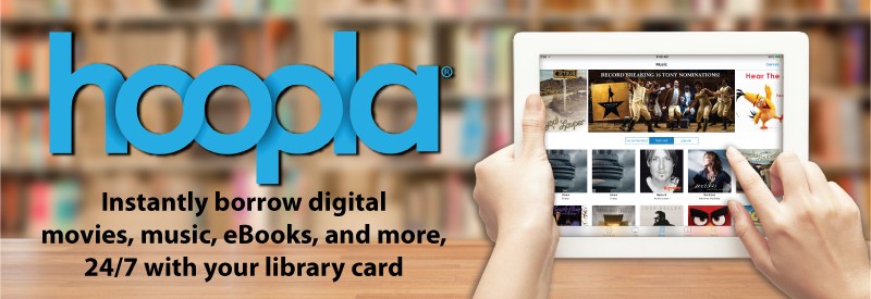 hoopla Digital banner