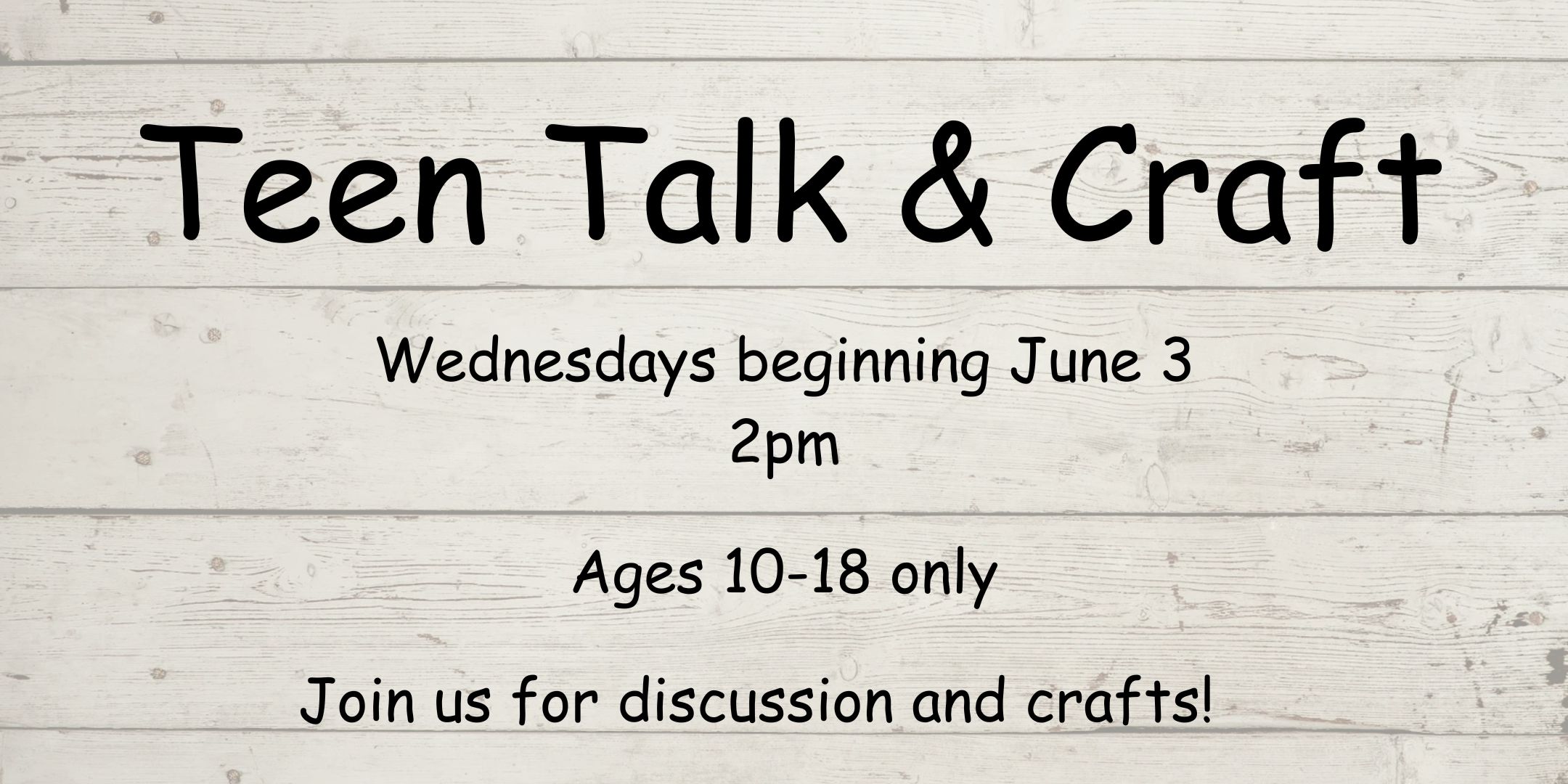 2026-06 Teen Talk & Craft.jpg