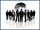 Business Professionals Silhouette