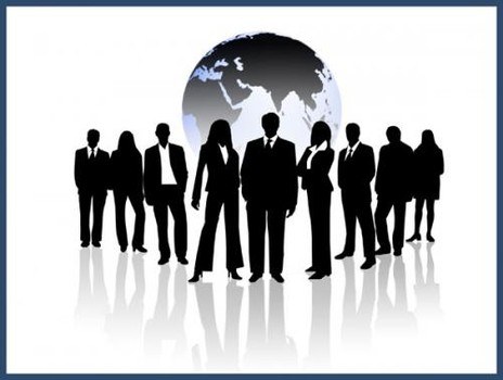 Business Professionals Silhouette