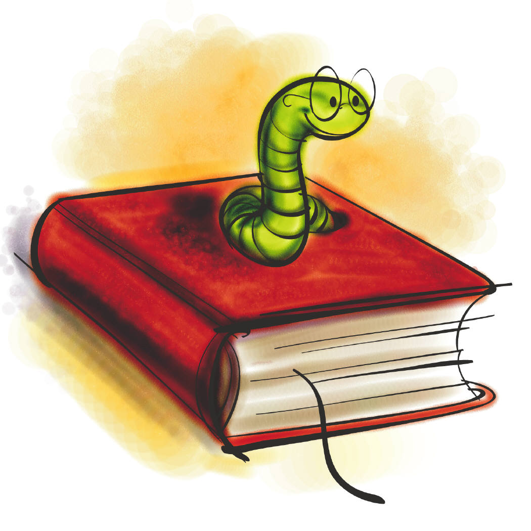 BookWithWorm