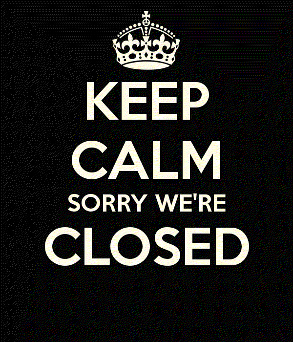 KeepCalmClosed