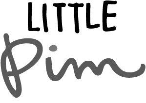 Little Pim BW Logo