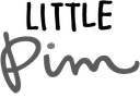 Little Pim BW Logo