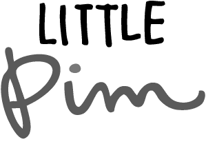 Little Pim BW Logo