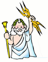 Zeus clipart